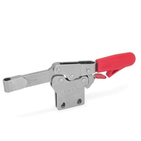 J.W. Winco GN820.4-75-PL-NI Horizontal Toggle Clamp 820.4-75-PL-NI